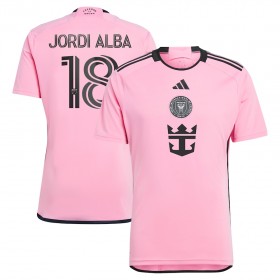 Nogometni Dresovi Inter Miami CF Jordi Alba Ramos 18 Domaći 2024-25 Kratkih Rukava